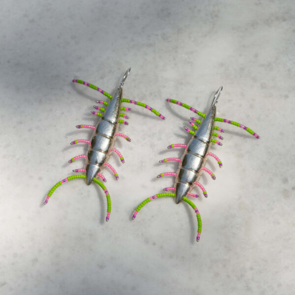 Silverfish Earrings