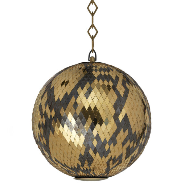 Snakeskin Disco Ball | Mallory Weston