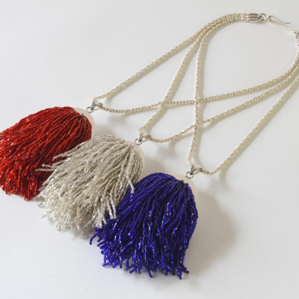 Patriotic Gesture to be Worn Close to the Heart | Heather White