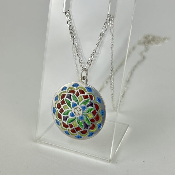 Rosette Pendant | Ellyse Bendillo