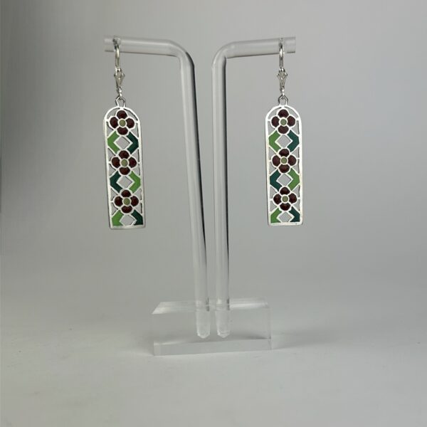 Mutter Window Earrings | Ellyse Bendillo