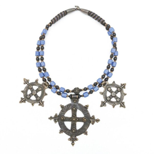 Four Directions Amulets, One Large and Two Small | Susan Green