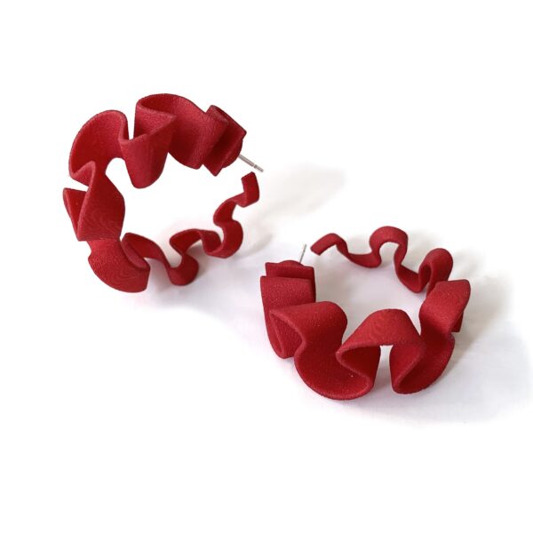 Ribbon Hoops - Yellow | Maria Eife