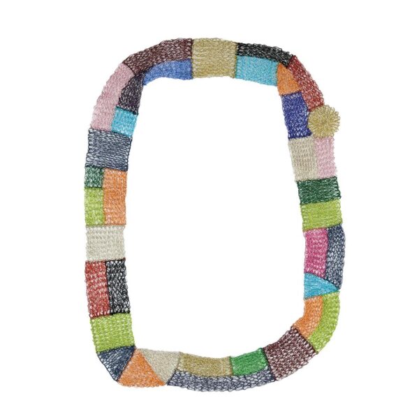 "Patchwork-1" Necklace | Blanka Sperkova