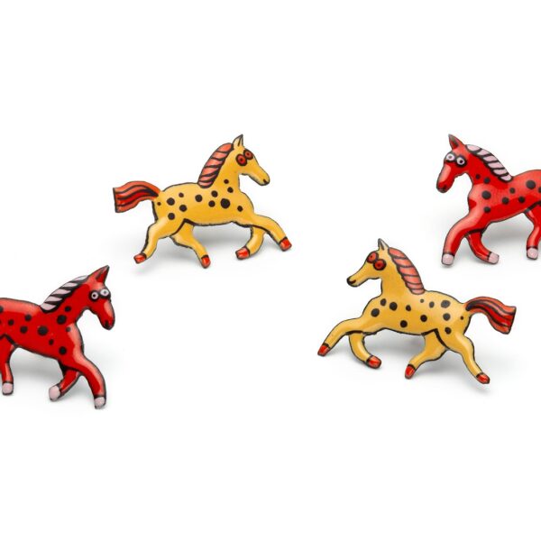 Yellow Horses | Aurélie Guillaume