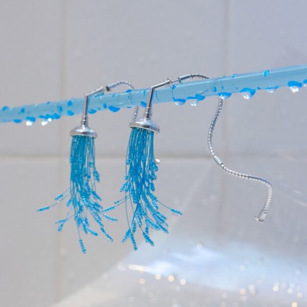 Showerhead Earrings - Water | Rebecca Schena