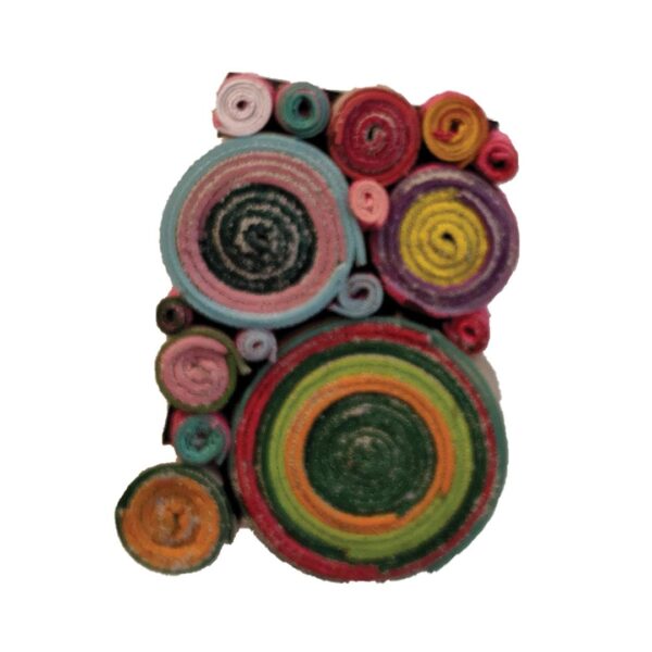 Textile Brooch B | June Lee