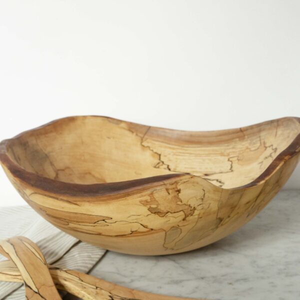 10" Spalted Maple Bowl | Spencer Peterson