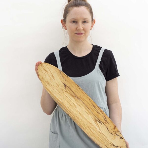 Spalted Maple Baguette Board | Spencer Peterson