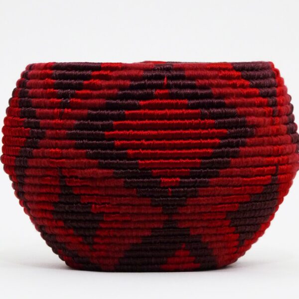 Small Red with Diamonds | Pamela Becker