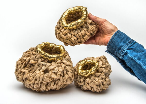 Gold Trim Trio | Eileen Braun