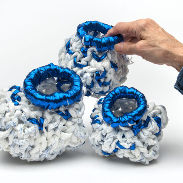 Blue/White Trio | Eileen Braun