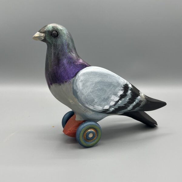 City Pigeon | Dona Dalton