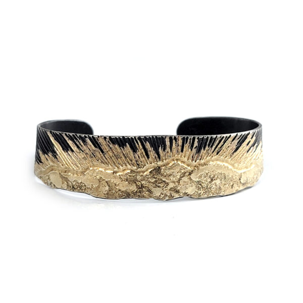 Genesis "Light Rise" Cuff | Melissa Hampton