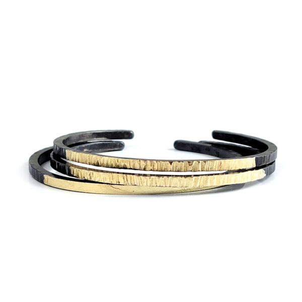 Genesis Stacking Cuffs | Melissa Hampton