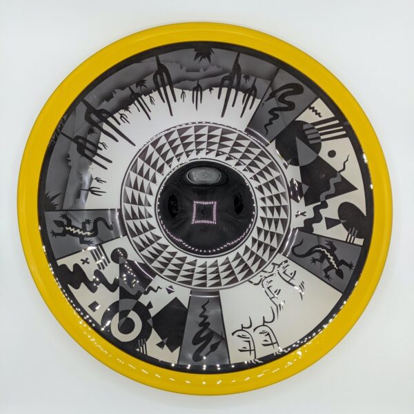 Large Glass Platter (with bonus poster) | Michael Joplin