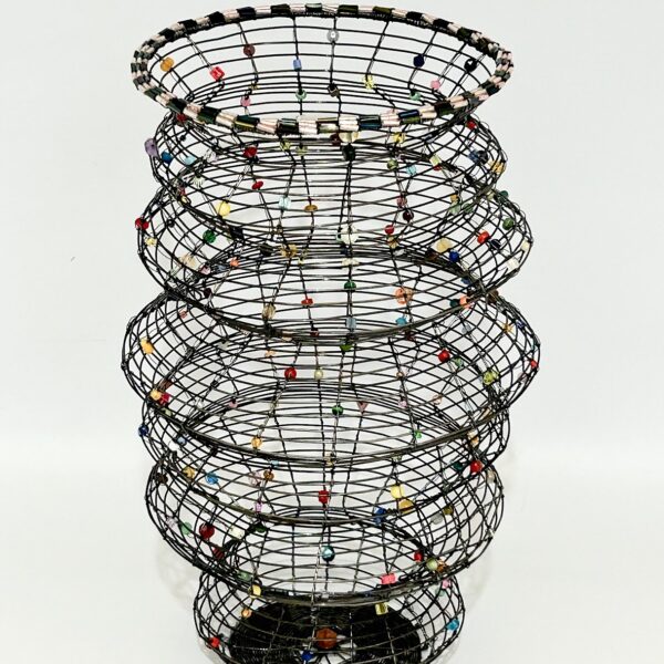 Accordion Basket | Sally Prangley