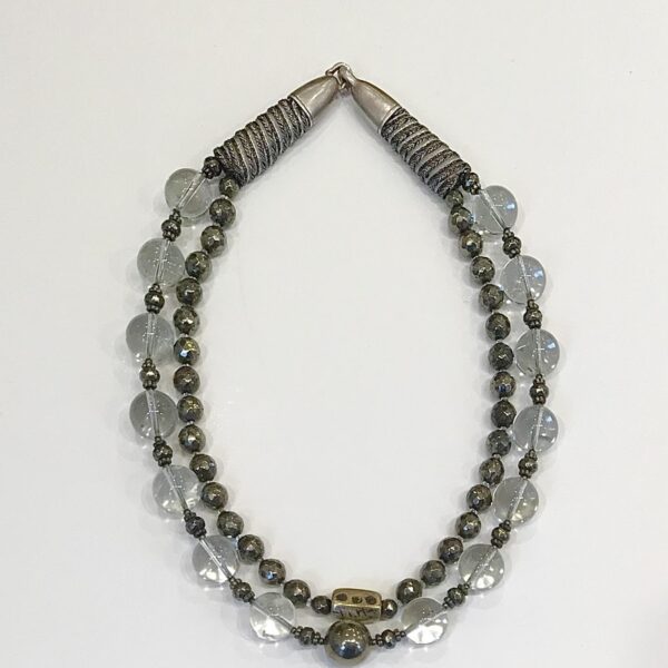 Large Green Amethyst Balls Necklace | Susan Green