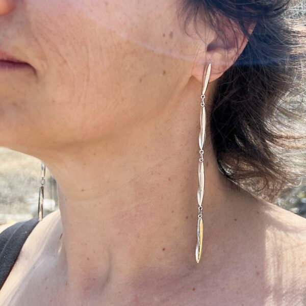 Journey Earrings w/ 24k Gold | Niki Leist