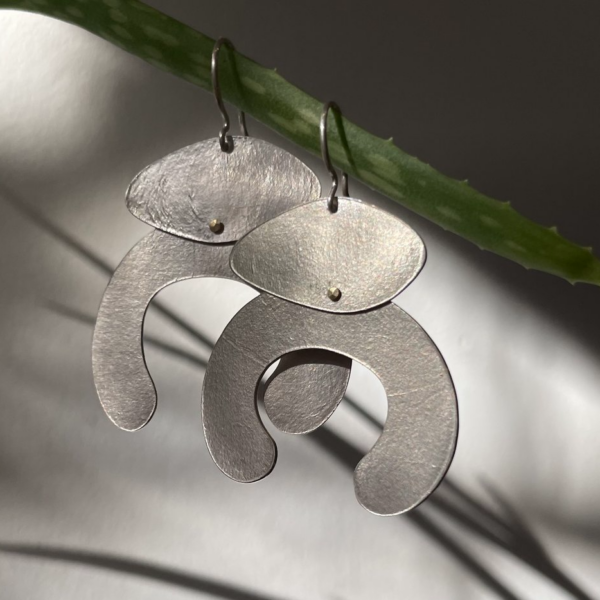 Shape Earrings | Kate Dannenberg