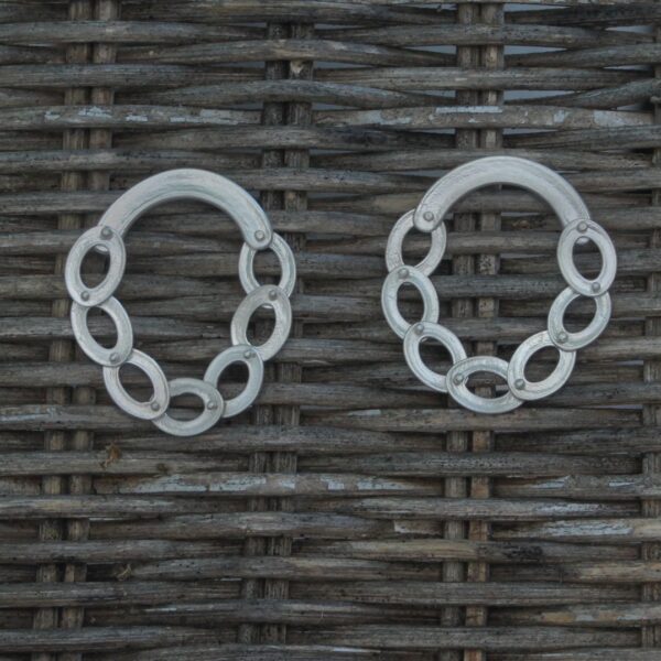 Droopy Chain Earrings | Kate Dannenberg