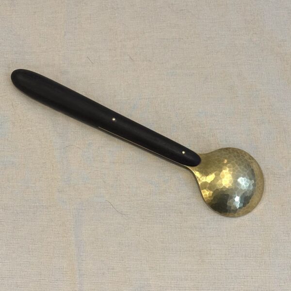 Brass Coffee Spoon | Kate Dannenberg