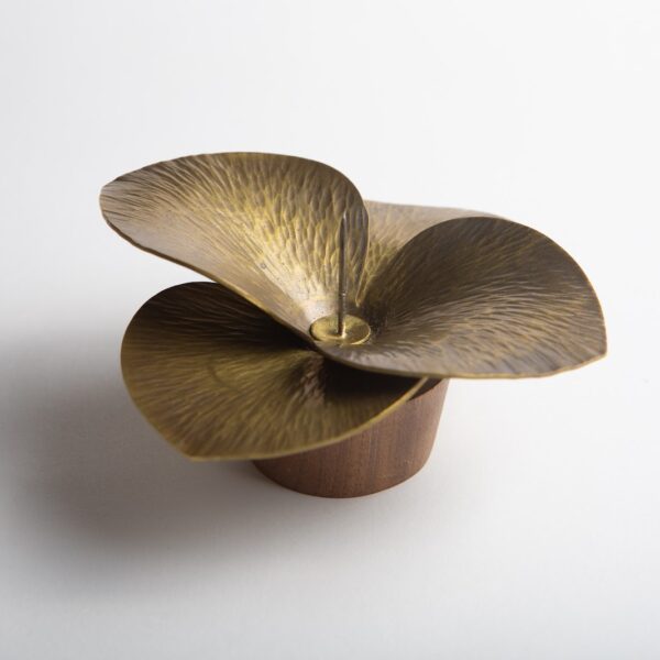 Candle Holder (four leaves) | Kate Dannenberg