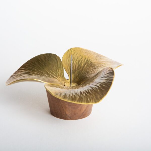 Candle Holder (three leaves) | Kate Dannenberg