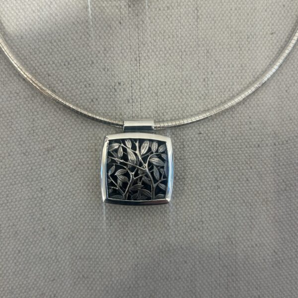 Square Vine Pendant | Diane Egbert