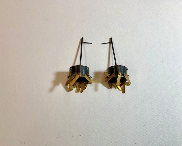 Barrel Fringe Earrings | Sandra Enterline