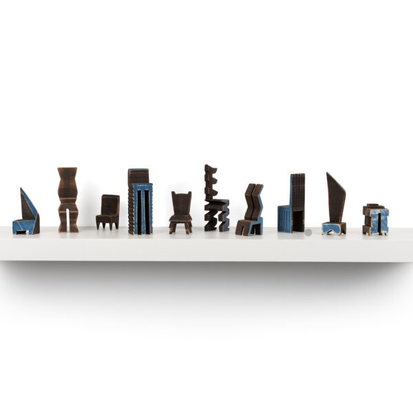 Sculpture Sketch Chairs | Ellie Richards