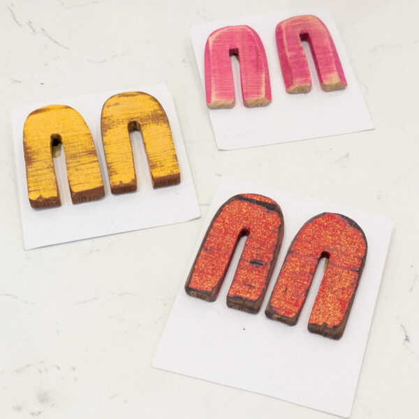 Facet Loops Earrings | Ellie Richards