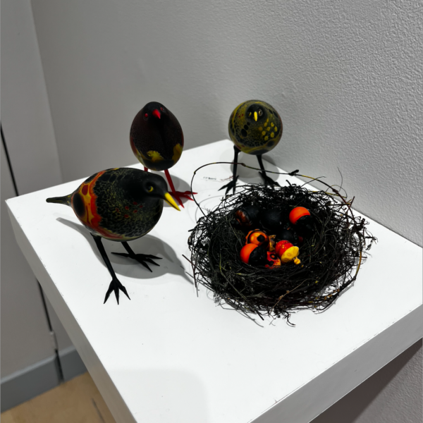 Theoretical, Red-wing Blackbird family | Shane Fero