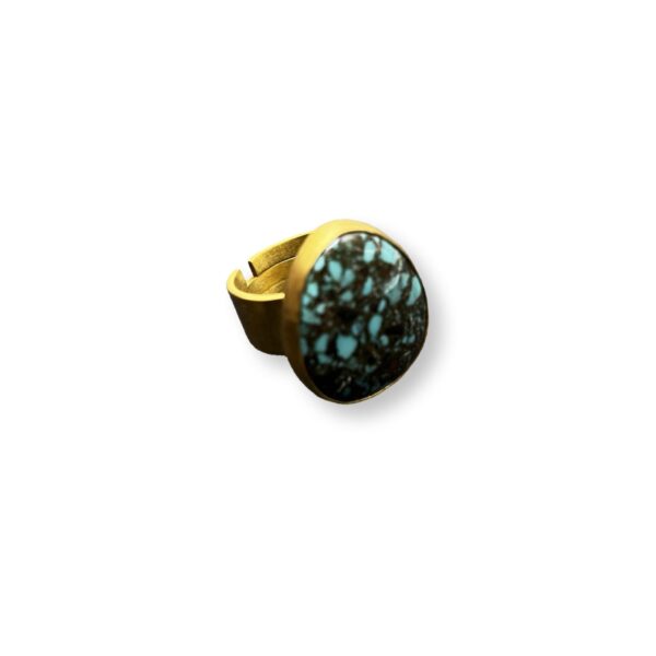 Drop Inlaid Ring I Eric Silva