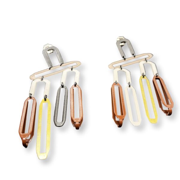 Long Link MAX Earrings I Ashley Buchanan