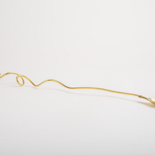 Long Brass Stir Spoon/Cocktail Spoon | Kate Dannenberg