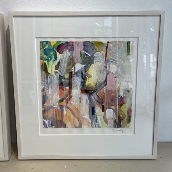 Wissahickon/Letting in Light Two | Barbara Straussberg