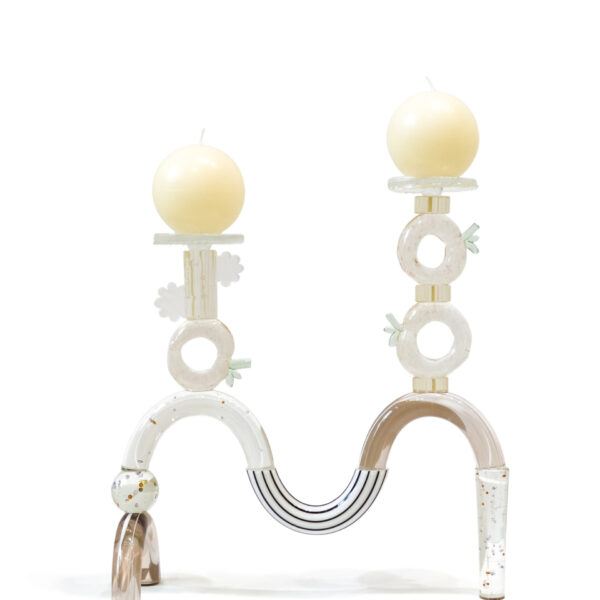 Apple Blossom Candelabra | Christopher Kerr-Ayer