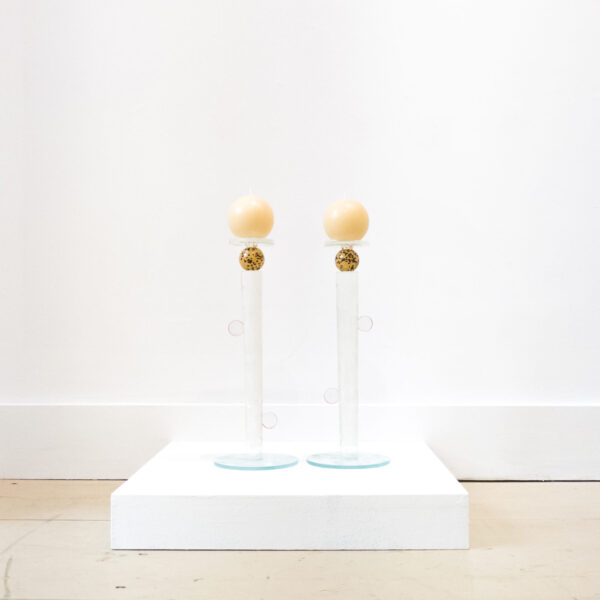 Floral Candlestick #3 | Christopher Kerr-Ayer