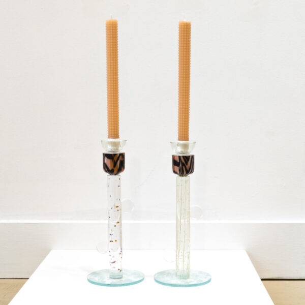 Floral Candlestick #1 | Christopher Kerr-Ayer