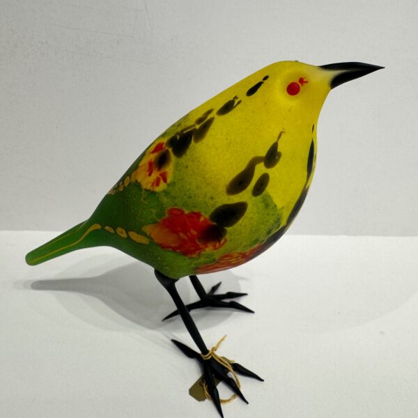 Yellow Green Bird | Shane Fero