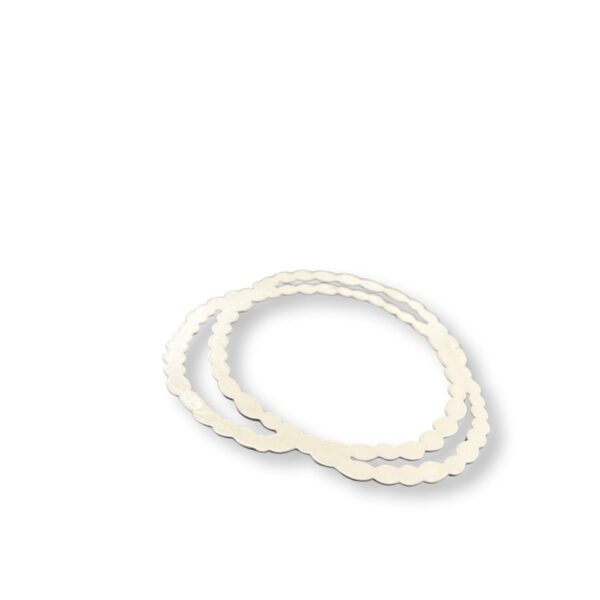 Pearl Sketch Bangle I Ashley Bangle