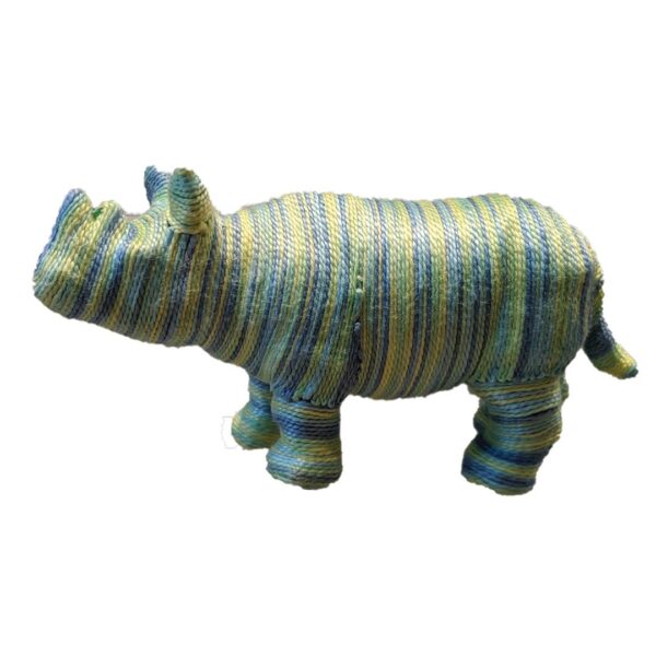 Rhino Brooch | June Lee