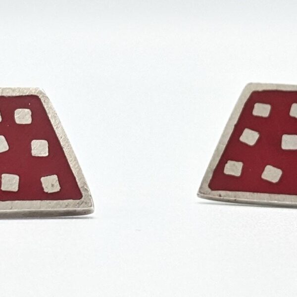 post earrings | Shirley Drevich