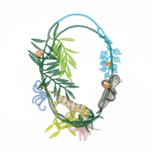 "Jungle" Necklace | Blanka Sperkova