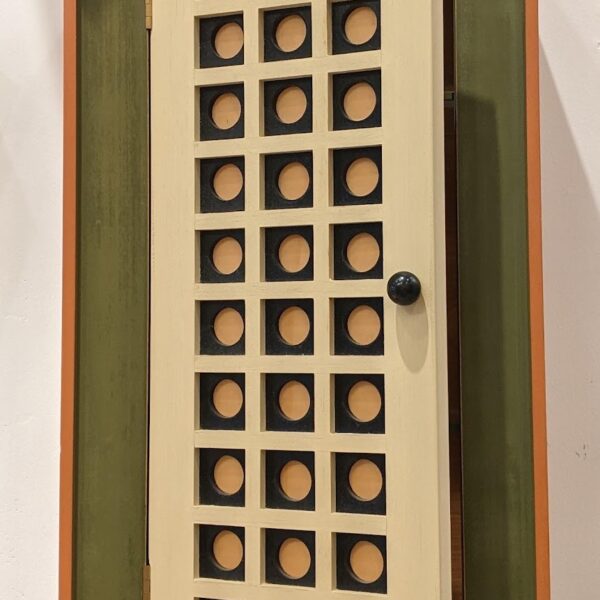 Wall Cabinet with Glass Shelves | Greentree