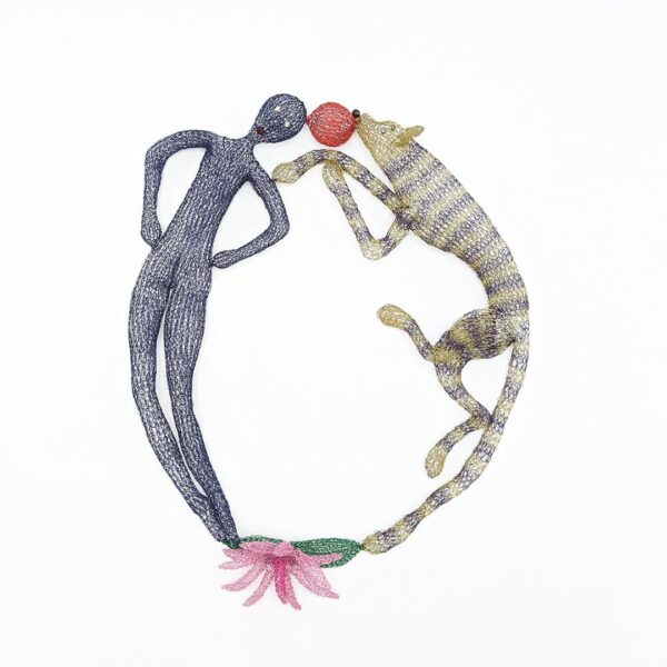 "Man and Beast (To Rosseau)" | Blanka Sperkova