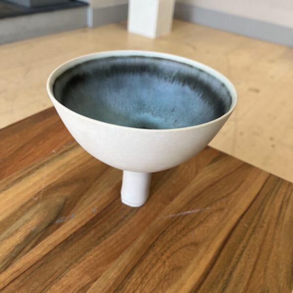 #19 High Footed Chalice (Unfinished Foot) | Carolyn Chester