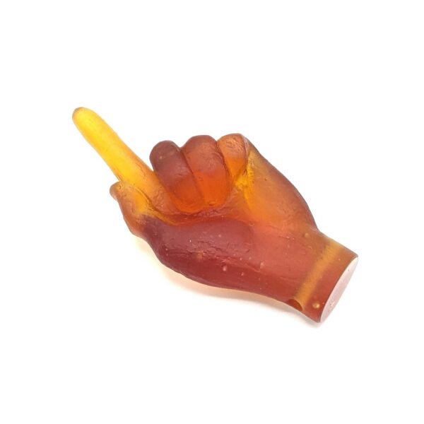 Amber Pointer Bead I Anna Booth