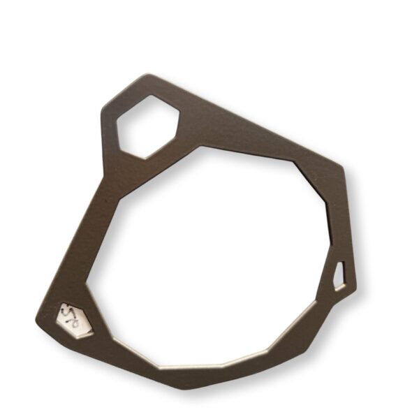 Gem Bangle I Ashley Buchanan